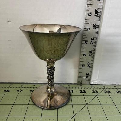 F.B. Rogers Silver Company Goblets (6)