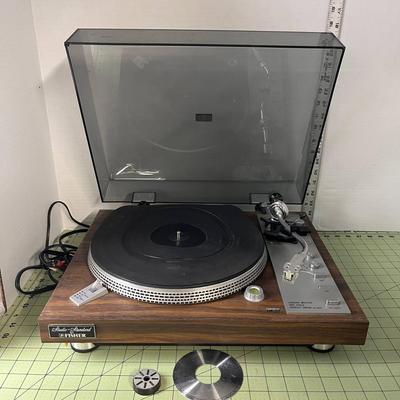 Studio-Standard by Fisher Record Player/Stereo Turntable