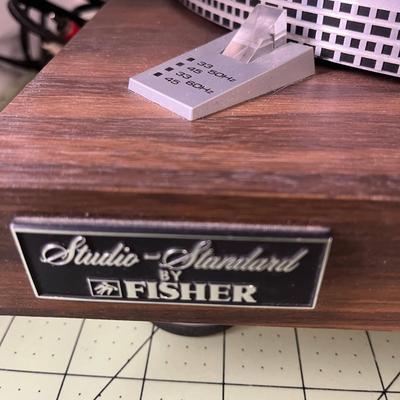 Studio-Standard by Fisher Record Player/Stereo Turntable