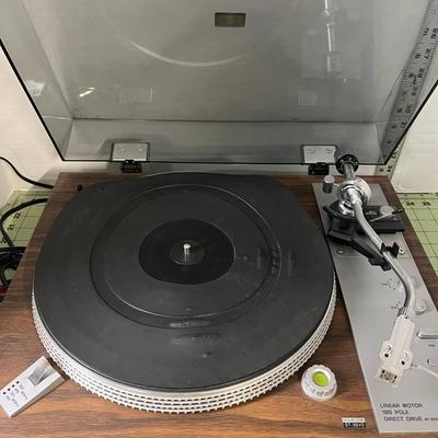 Studio-Standard by Fisher Record Player/Stereo Turntable