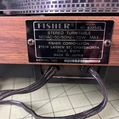 Studio-Standard by Fisher Record Player/Stereo Turntable