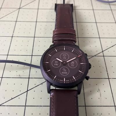 Fossil Hybrid HR Smartwatch - barely used!