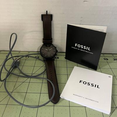 Fossil Hybrid HR Smartwatch - barely used!
