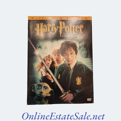 HARRY POTTER AND THE CHAMBER OF SECRETS DVD