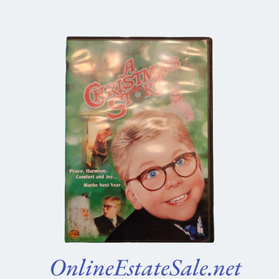 A CHRISTMAS STORY DVD