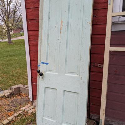 Lot of 7 Vintage Doors