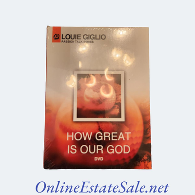 HOW GREAT IS OUR GOD DVD
