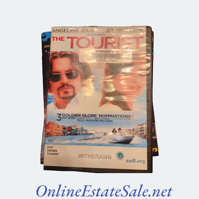 THE TOURIST DVD