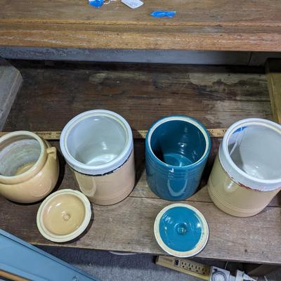 Delightful Vintage Crocks