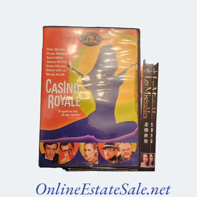 CASINO ROYALE DVD
