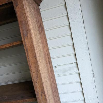 Antique Bookshelf