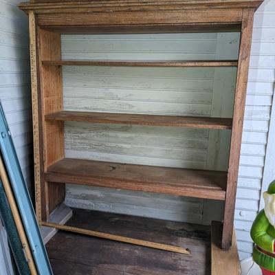 Antique Bookshelf