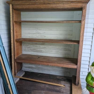 Antique Bookshelf