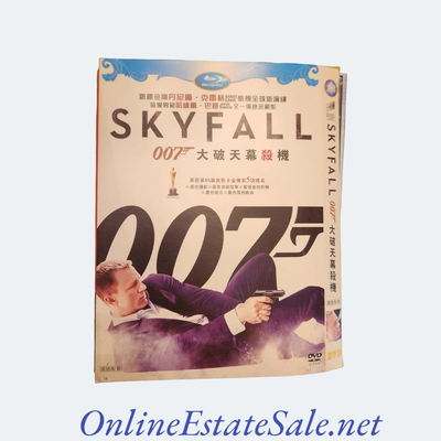 SKYFALL 007 DVD