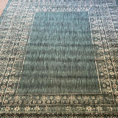 149 Large FRONTGATE Indoor Outdoor Carpet 7'9