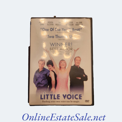 THE LITTLE VOICE DVD