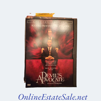 DEVILS ADVOCATE DVD