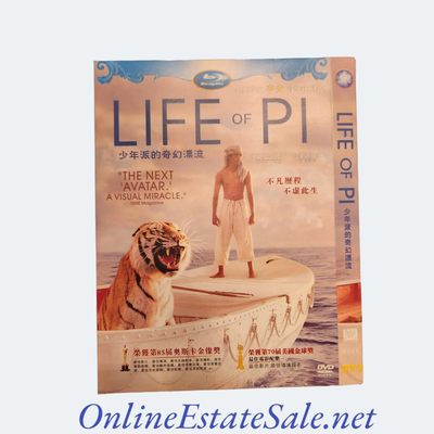 THE LIFE OF PI DVD