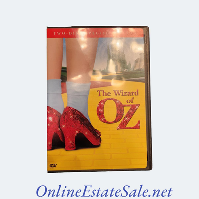 THE WIZARD OF OZ DVD