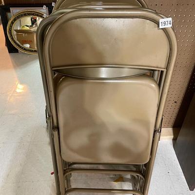 Folding chairs