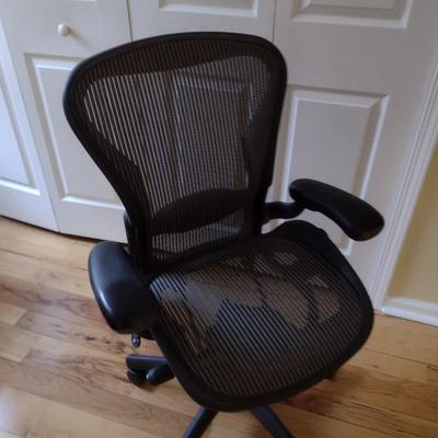 Ergonomic Adjustable Swivel Office Chair on Casters