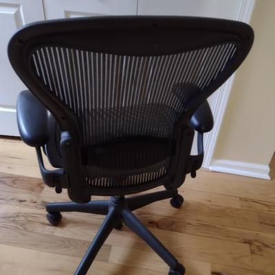 Ergonomic Adjustable Swivel Office Chair on Casters