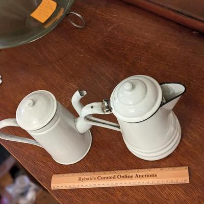 2 Vintage Coffee Pots, Great Condition