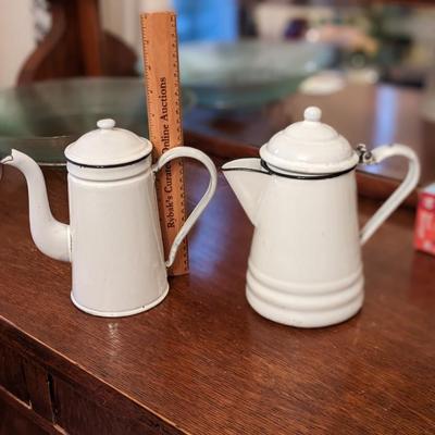 2 Vintage Coffee Pots, Great Condition