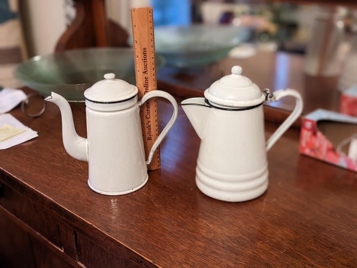 2 Vintage Coffee Pots, Great Condition