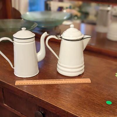 2 Vintage Coffee Pots, Great Condition