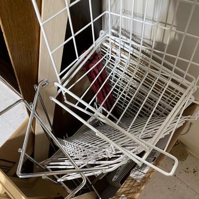 Misc dowel rods etc
