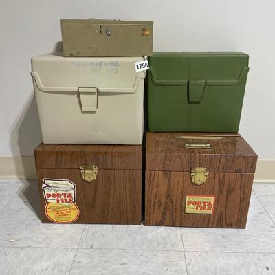 Storage boxes