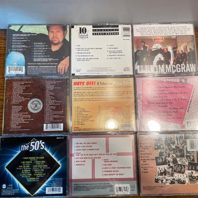 CD music