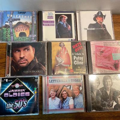 CD music