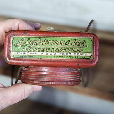 Lightmaster Jr Pocket Lantern 300 Ft. Beam No.20-1780