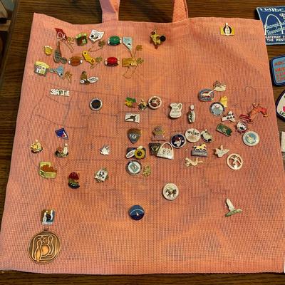 Bowling pins and patches