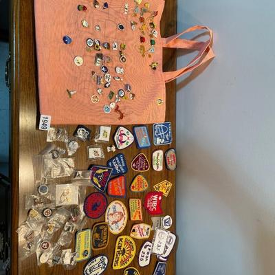 Bowling pins and patches