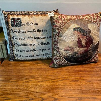 Throw pillows