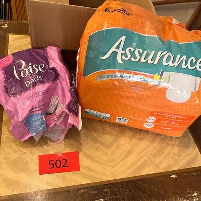 Adult diapers