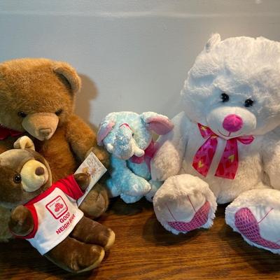Stuffed animals