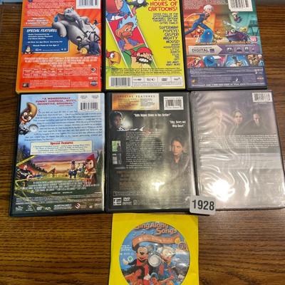 DVD assortment