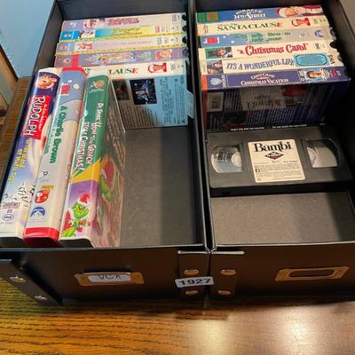 Holiday movies and storage