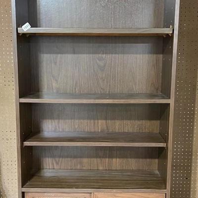 Vintage Bookcase