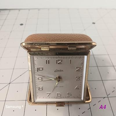 Linden Analog Pocket Clock