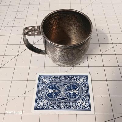 Sterling Silver Mug