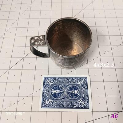 Sterling Silver Mug