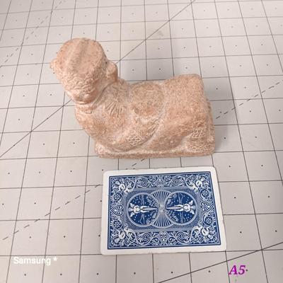 Ceramic Pottery Chacmool Figurine Sculpture