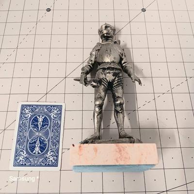 Knight Figurine Sculpture