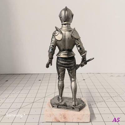 Knight Figurine Sculpture
