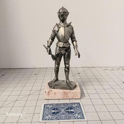 Knight Figurine Sculpture